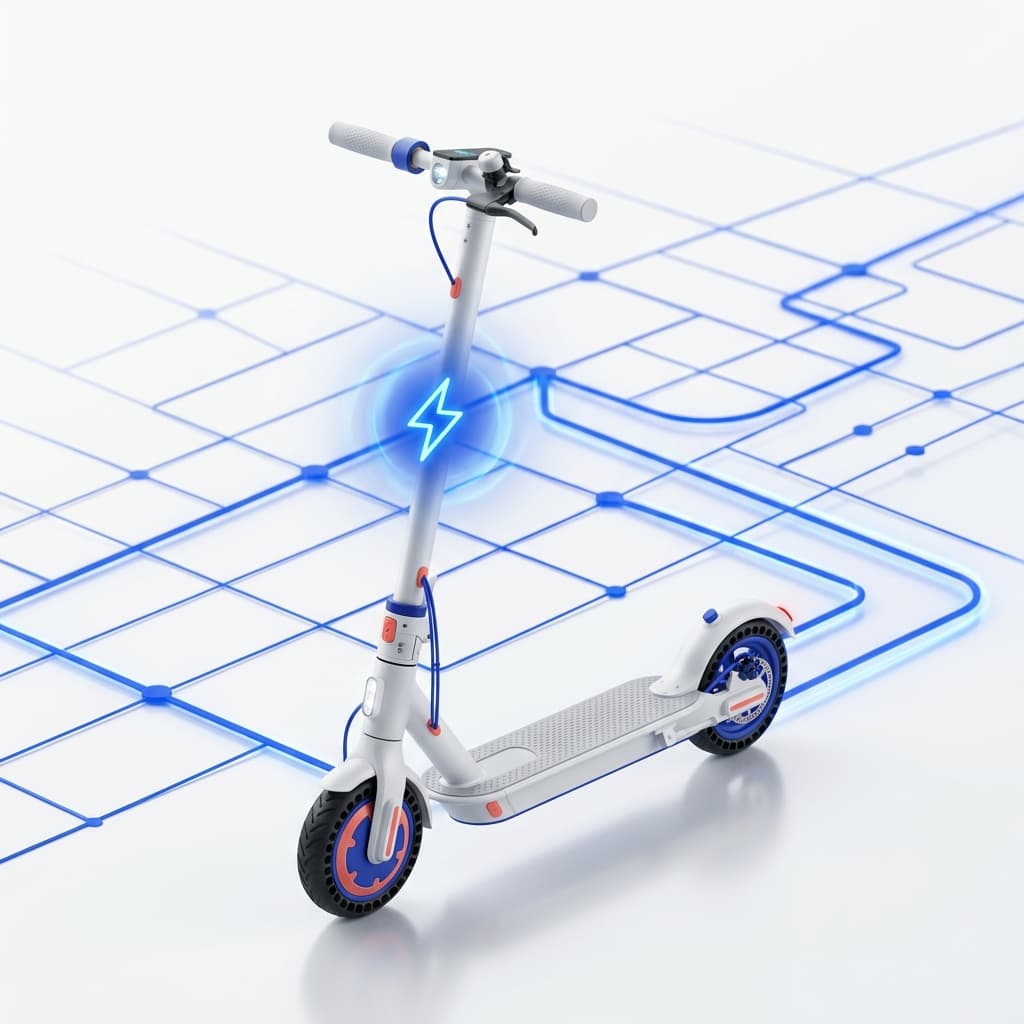 Scooter Tracker Hero Asset